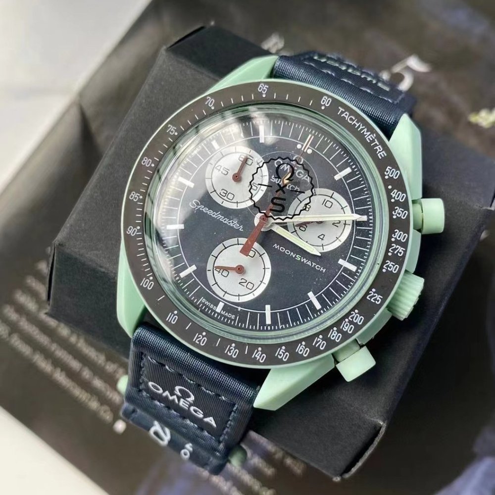 Omega. Earth Mission (Green)